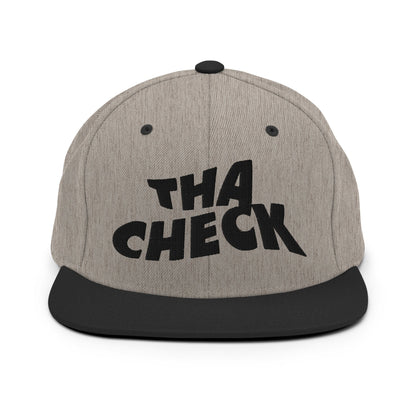 Snapback Hat | Uncheckable | Tha Check Logo