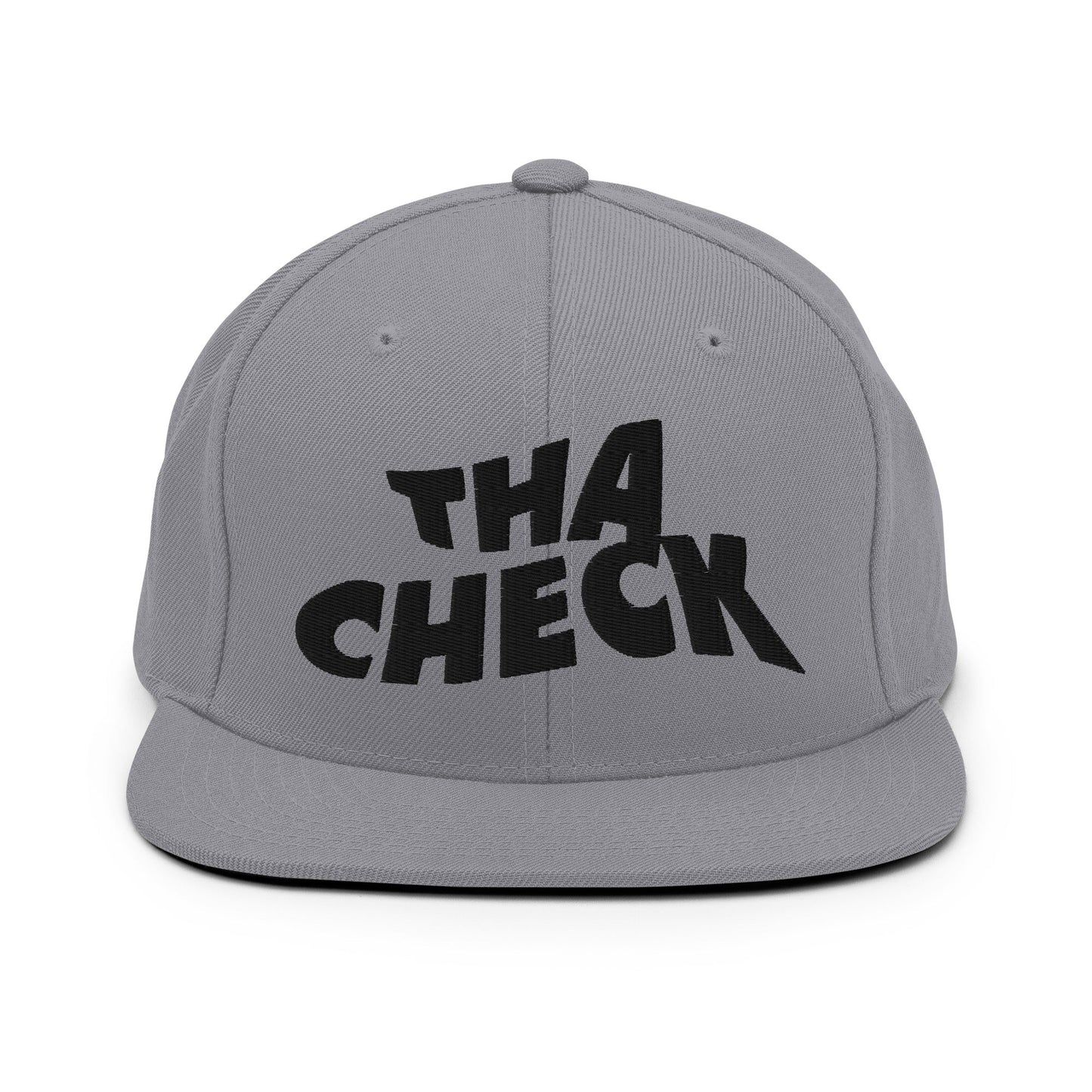 Snapback Hat | Uncheckable | Tha Check Logo