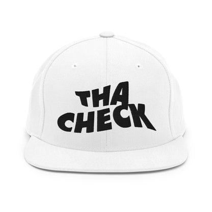 Snapback Hat | Uncheckable | Tha Check Logo