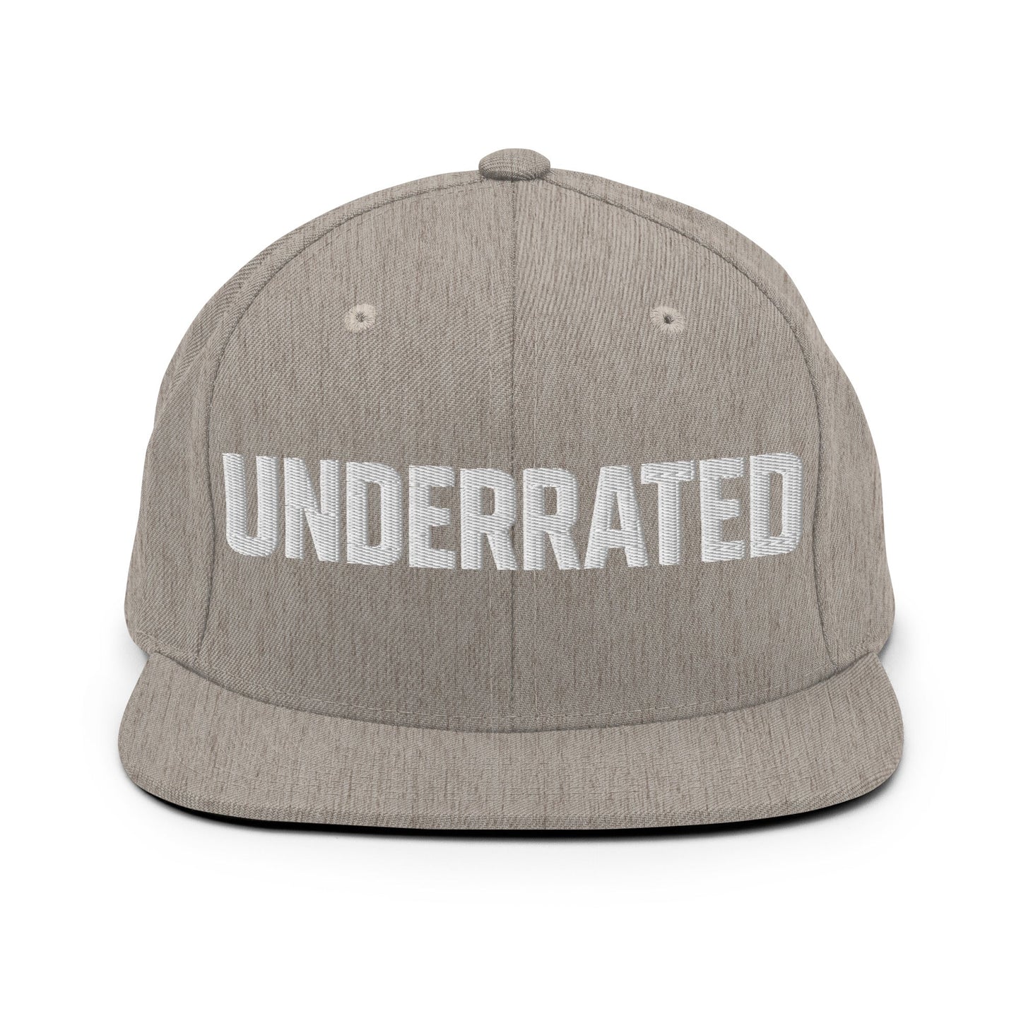 Snapback Hat | Underrated Network United – Team Store | Script Logo