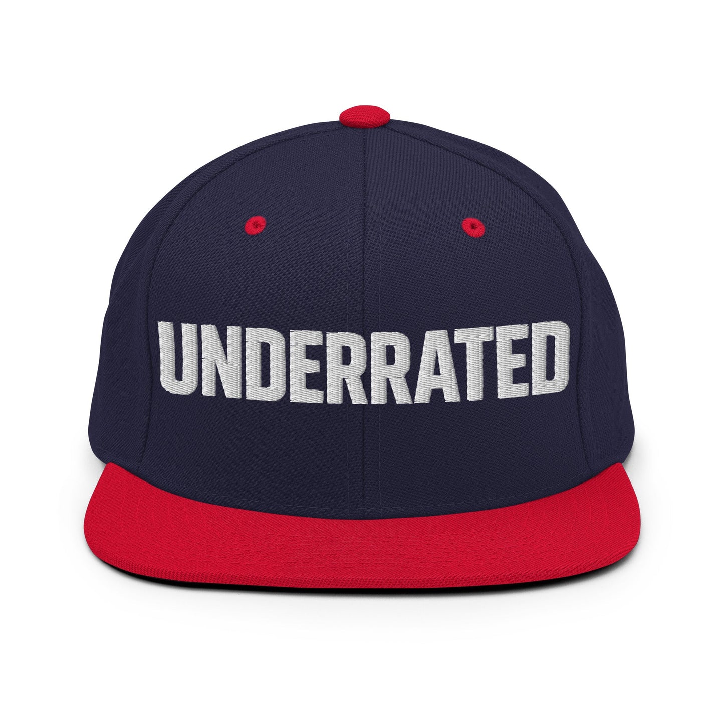 Snapback Hat | Underrated Network United – Team Store | Script Logo
