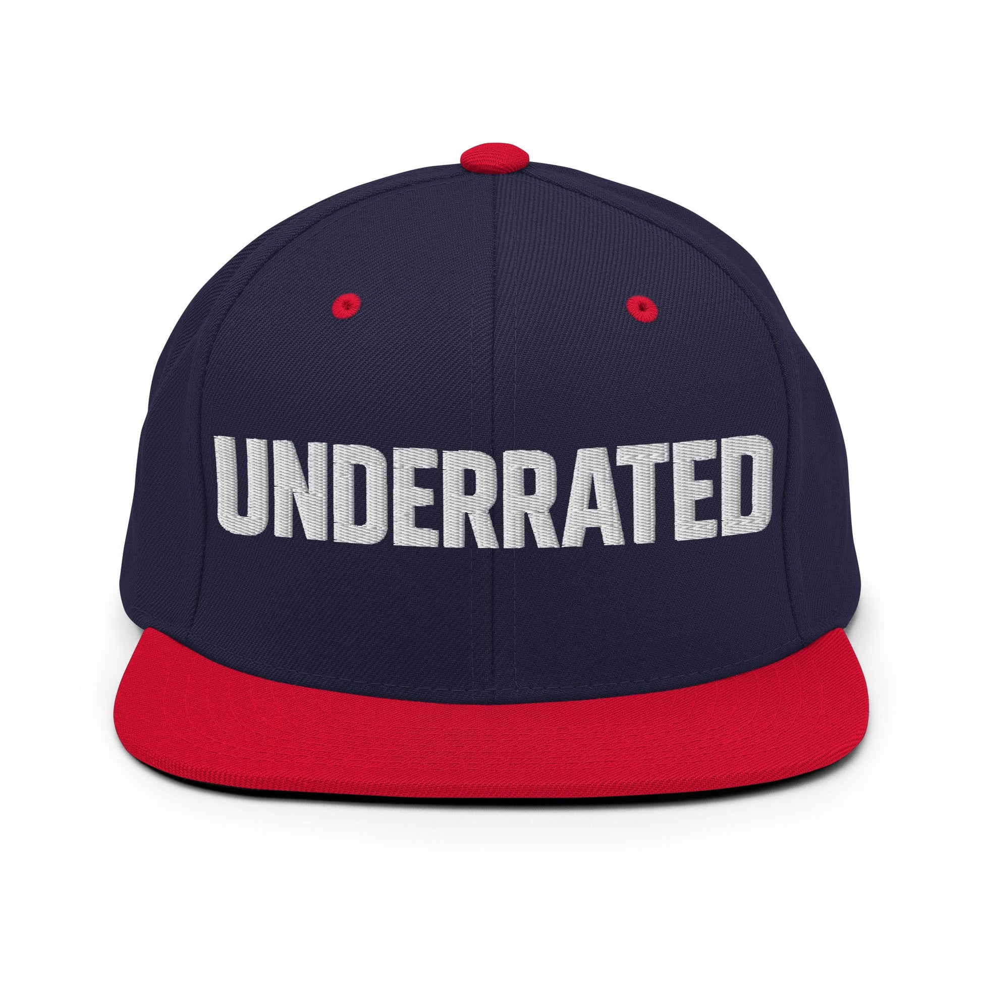 Snapback Hat | Underrated Network United – Team Store | Script Logo
