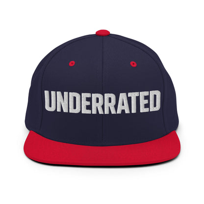 Snapback Hat | Underrated Network United – Team Store | Script Logo