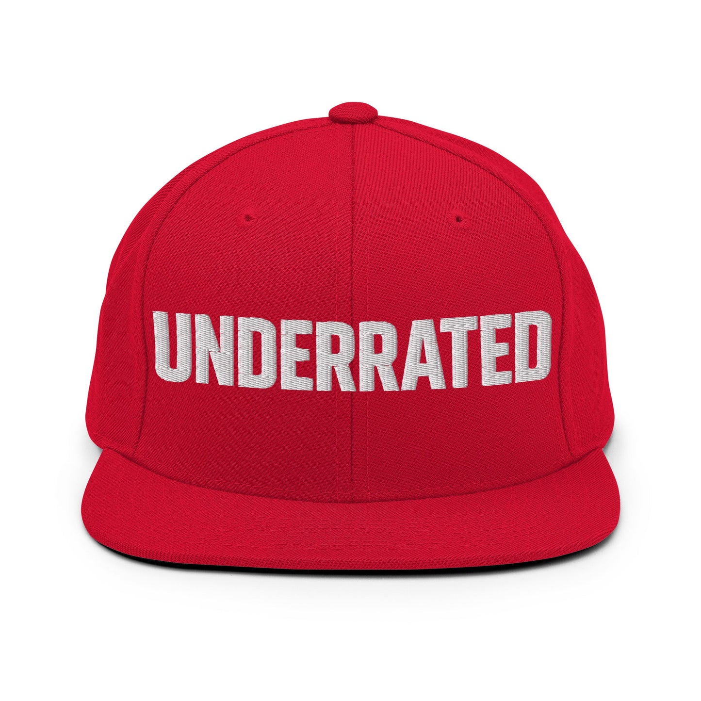 Snapback Hat | Underrated Network United – Team Store | Script Logo