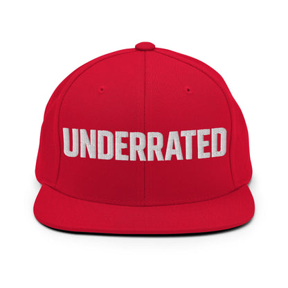 Snapback Hat | Underrated Network United – Team Store | Script Logo