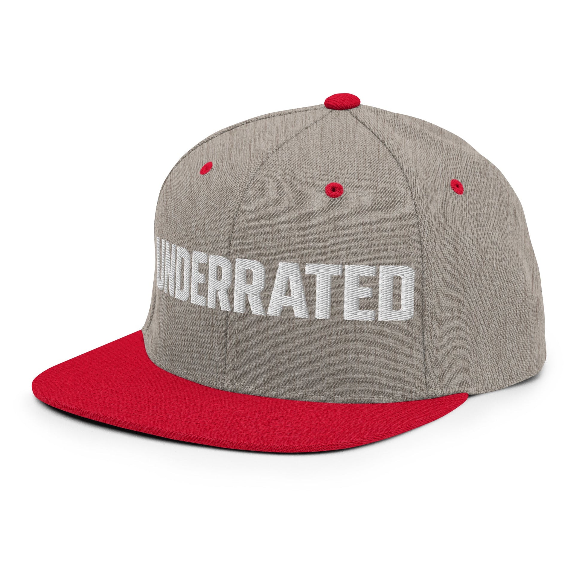 Snapback Hat | Underrated Network United – Team Store | Script Logo