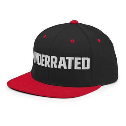 Snapback Hat | Underrated Network United – Team Store | Script Logo