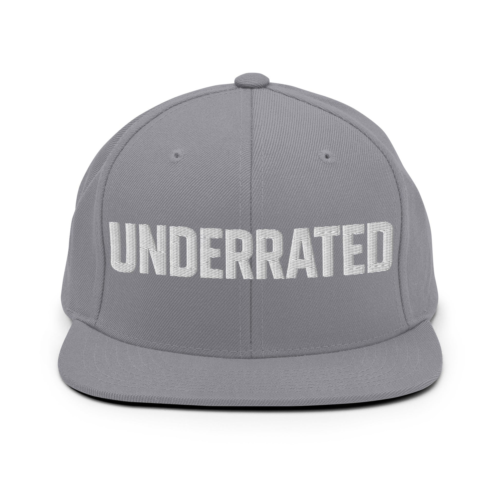 Snapback Hat | Underrated Network United – Team Store | Script Logo