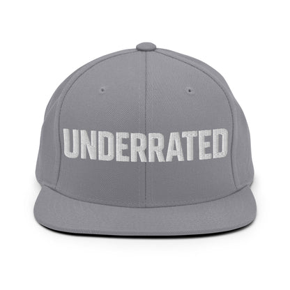 Snapback Hat | Underrated Network United – Team Store | Script Logo
