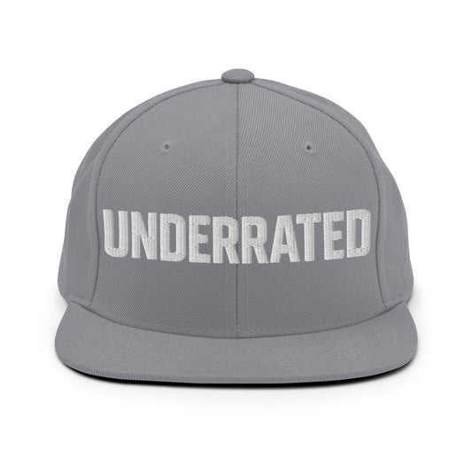 Snapback Hat | Underrated Network United – Team Store | Script Logo
