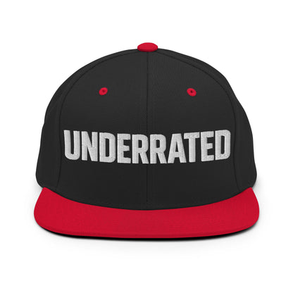 Snapback Hat | Underrated Network United – Team Store | Script Logo