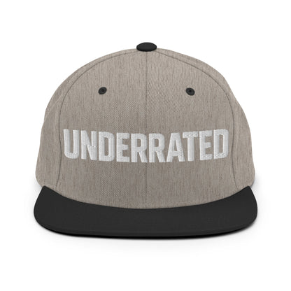Snapback Hat | Underrated Network United – Team Store | Script Logo