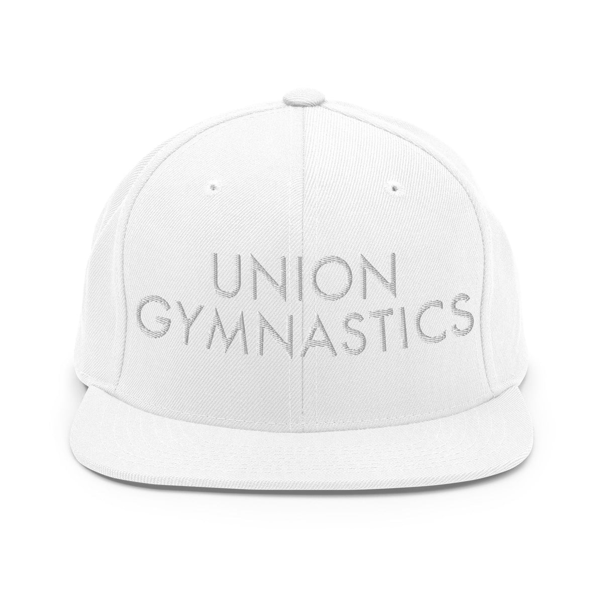 Snapback Hat | Union Gymnastics | Crest Logo