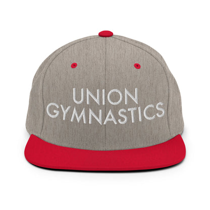 Snapback Hat | Union Gymnastics | Crest Logo