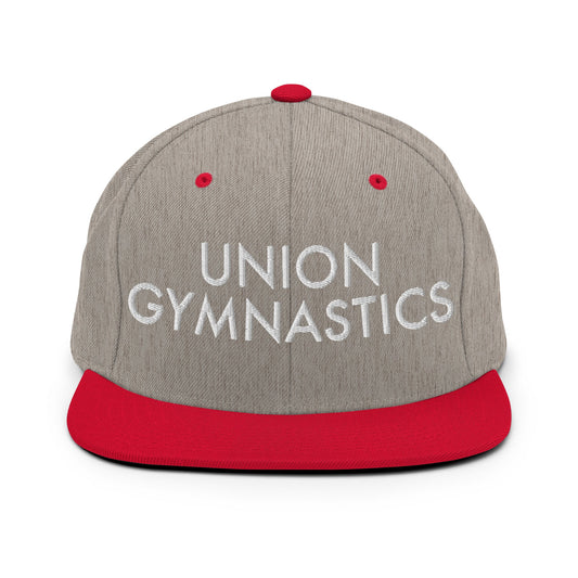 Snapback Hat | Union Gymnastics | Crest Logo