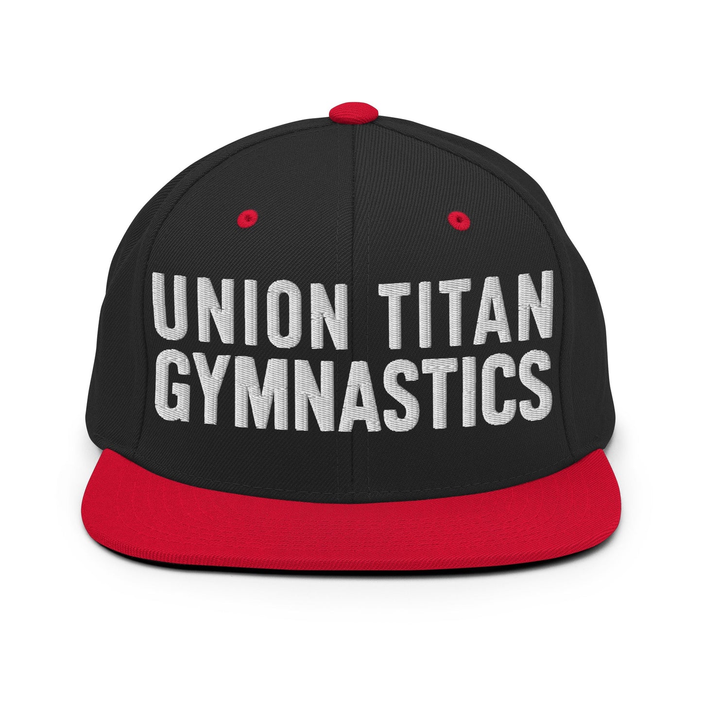 Snapback Hat | Union Gymnastics | Modern Script Logo