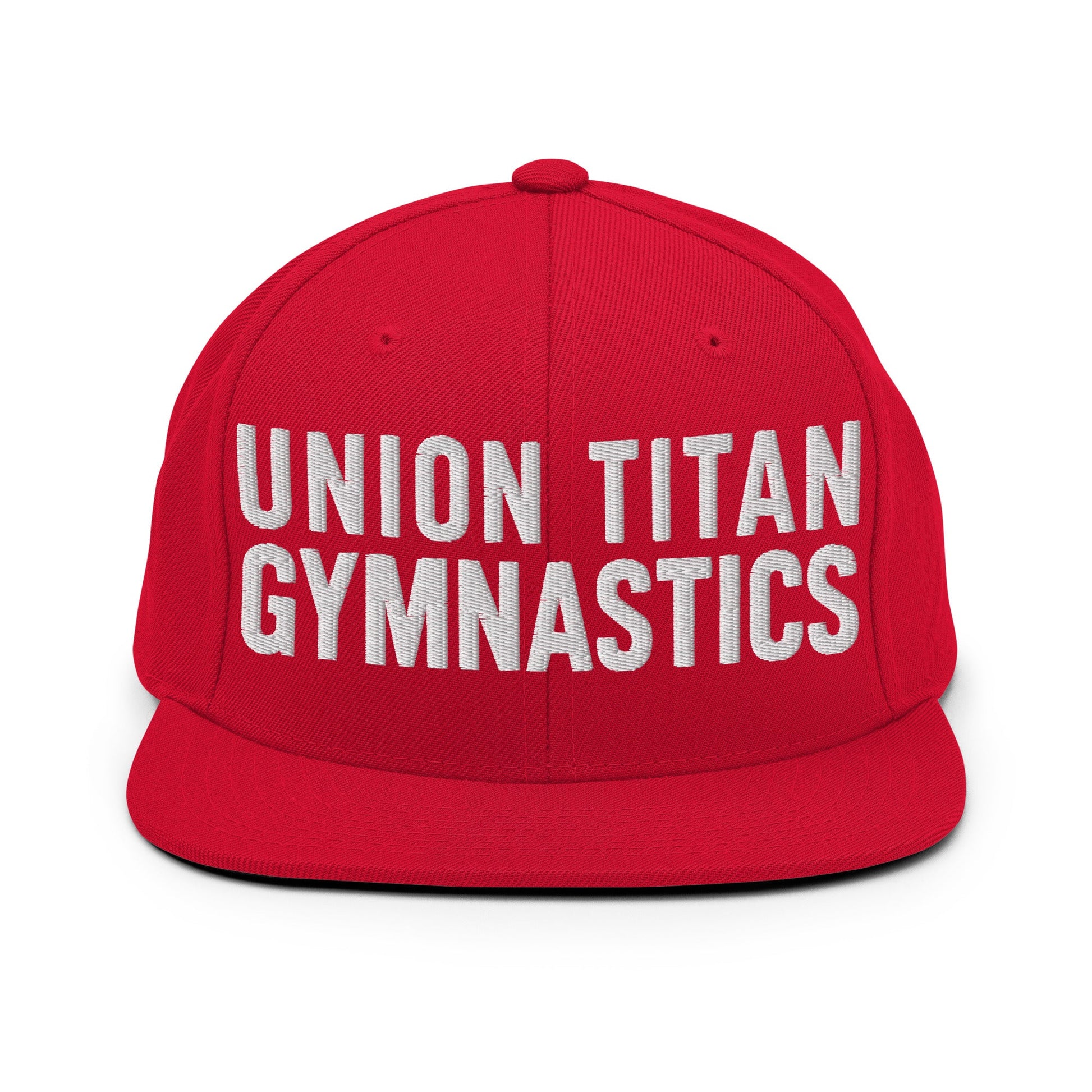 Snapback Hat | Union Gymnastics | Modern Script Logo