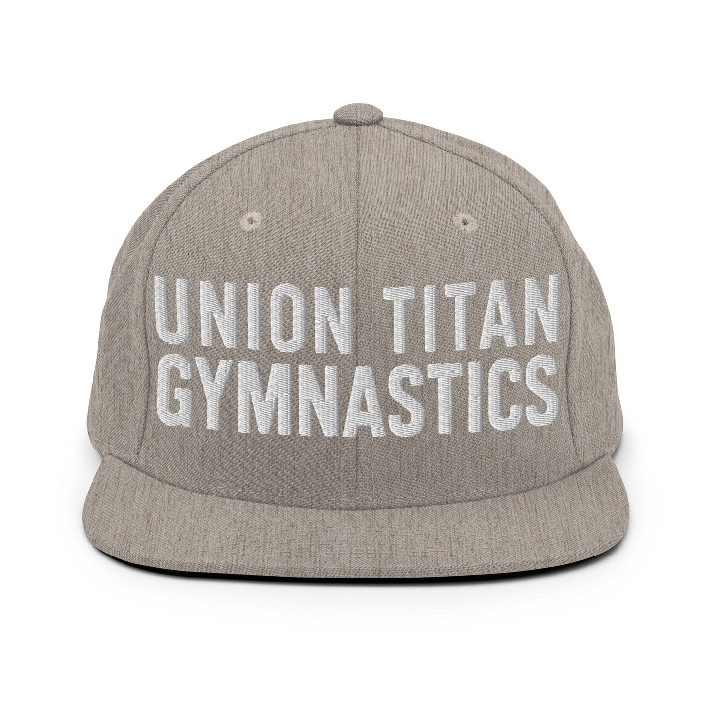 Snapback Hat | Union Gymnastics | Modern Script Logo