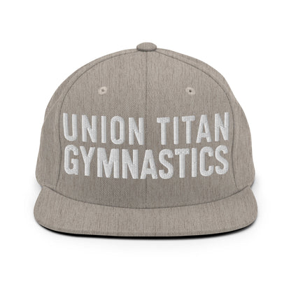 Snapback Hat | Union Gymnastics | Modern Script Logo