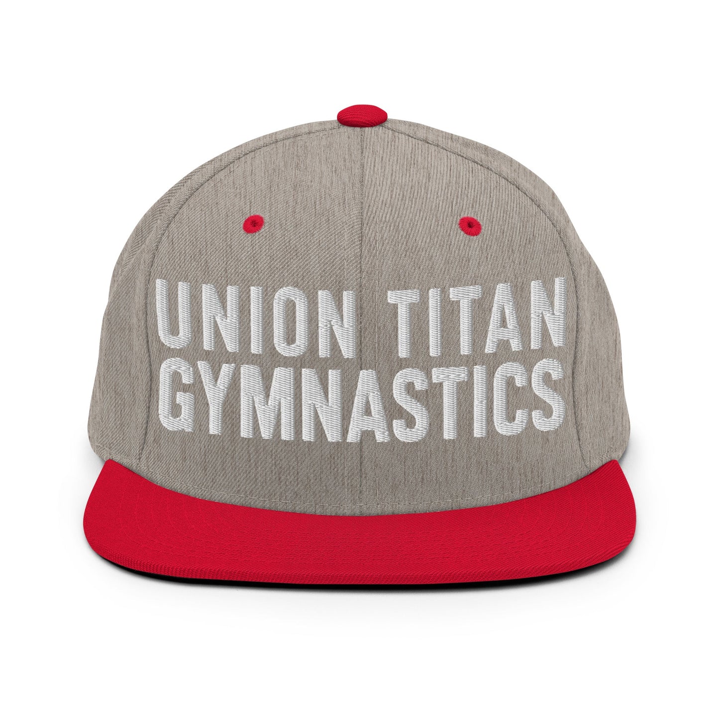 Snapback Hat | Union Gymnastics | Modern Script Logo