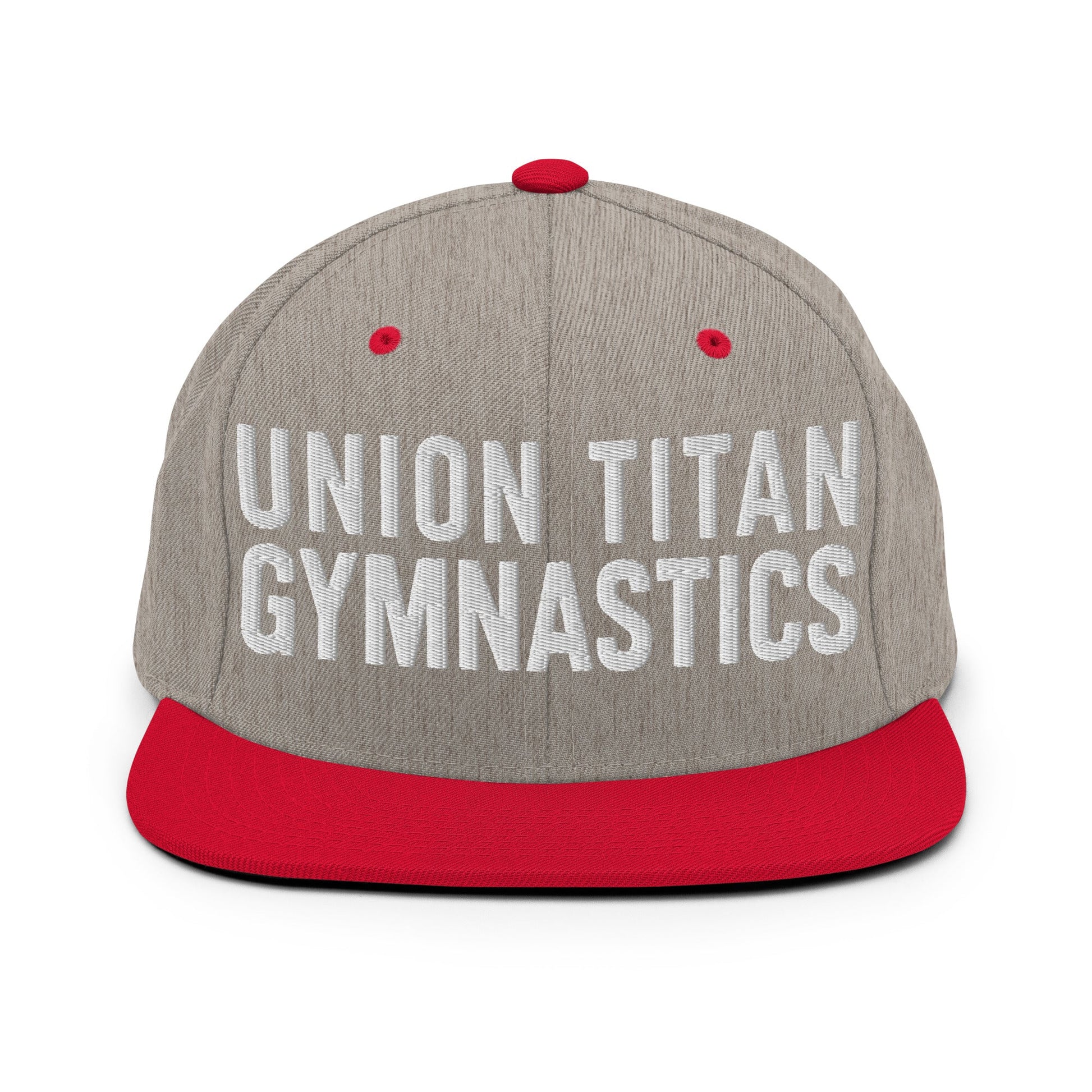 Snapback Hat | Union Gymnastics | Modern Script Logo