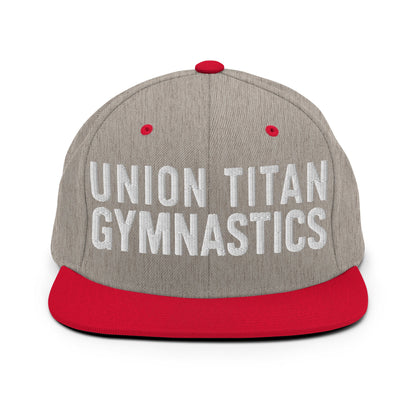 Snapback Hat | Union Gymnastics | Modern Script Logo