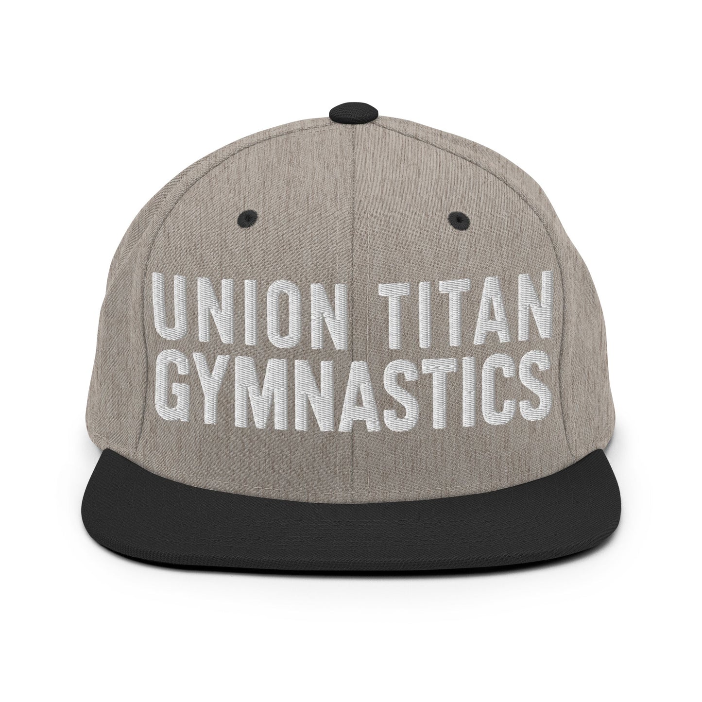 Snapback Hat | Union Gymnastics | Modern Script Logo