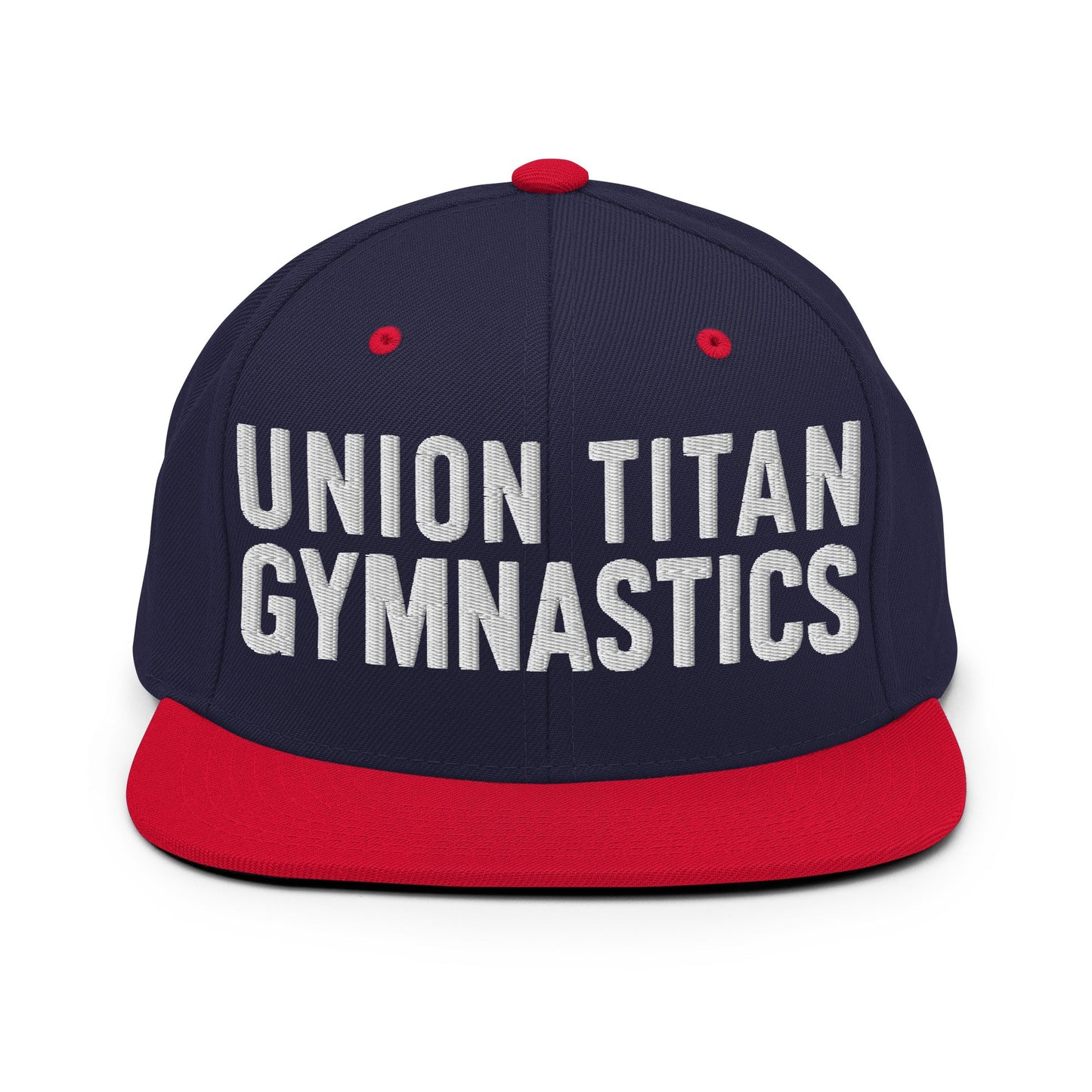 Snapback Hat | Union Gymnastics | Modern Script Logo