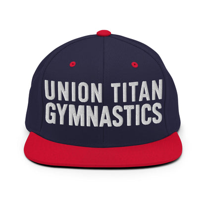 Snapback Hat | Union Gymnastics | Modern Script Logo