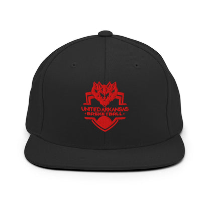 Snapback Hat | United Arkansas Basketball | Alt Logo