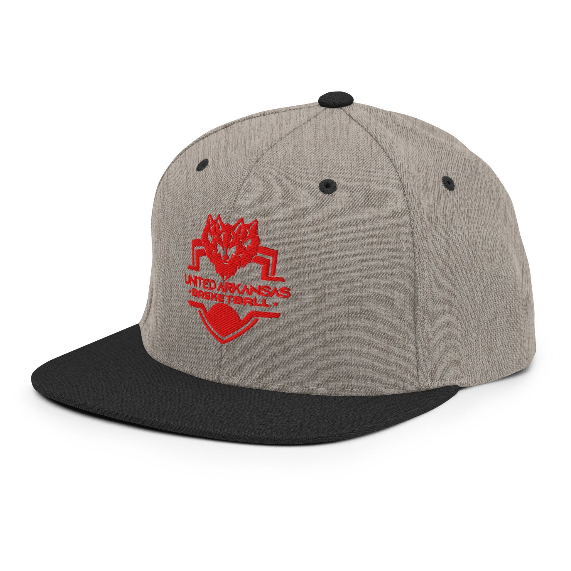 Snapback Hat | United Arkansas Basketball | Alt Logo