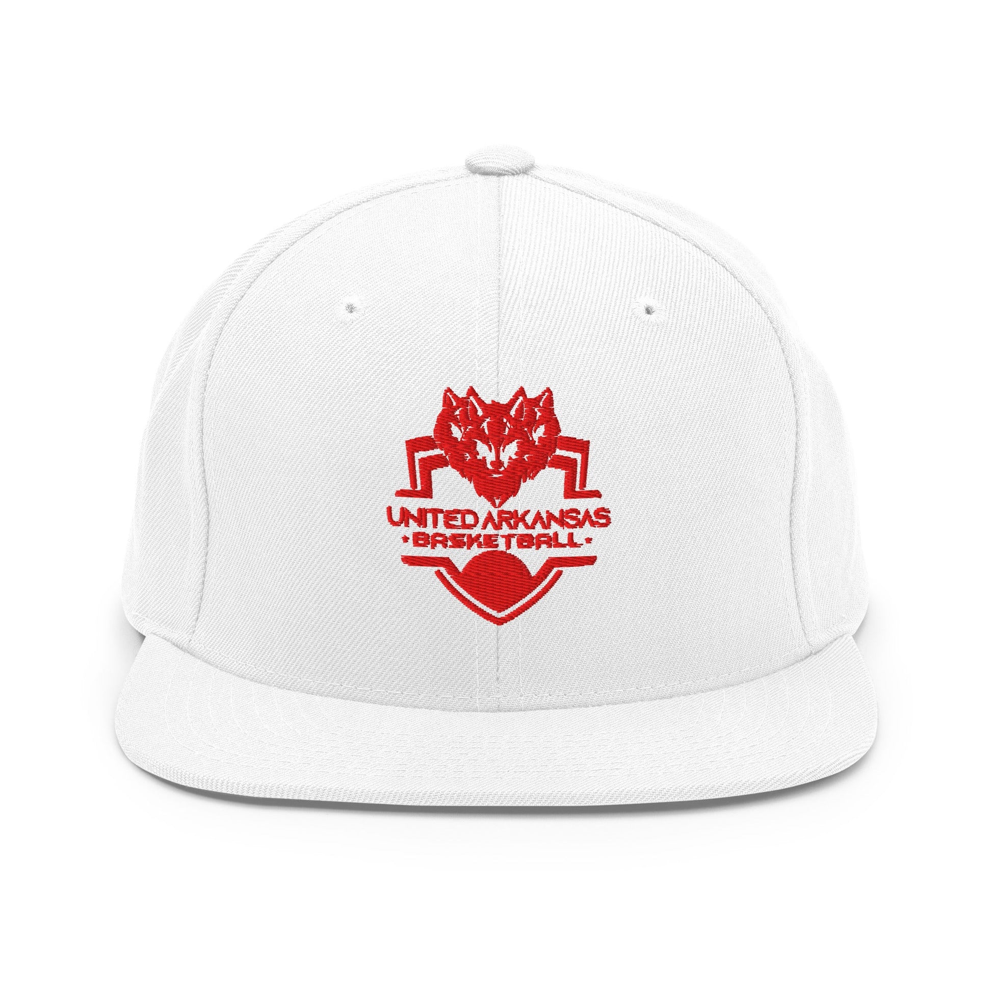 Snapback Hat | United Arkansas Basketball | Alt Logo
