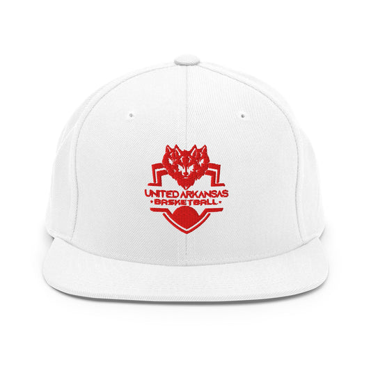 Snapback Hat | United Arkansas Basketball | Alt Logo