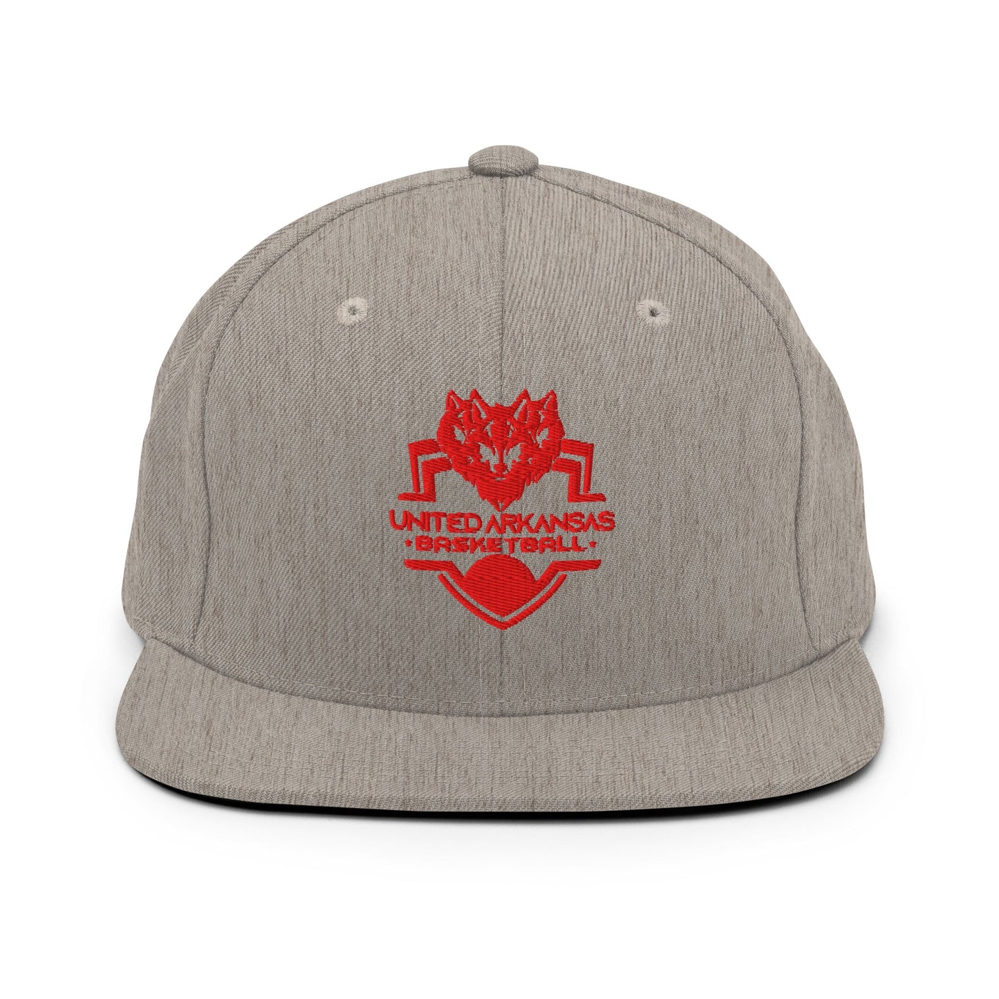 Snapback Hat | United Arkansas Basketball | Alt Logo