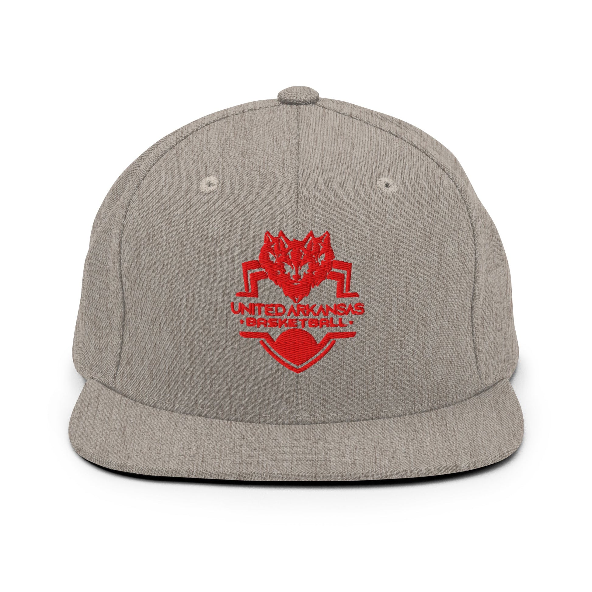 Snapback Hat | United Arkansas Basketball | Alt Logo