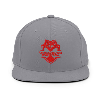 Snapback Hat | United Arkansas Basketball | Alt Logo