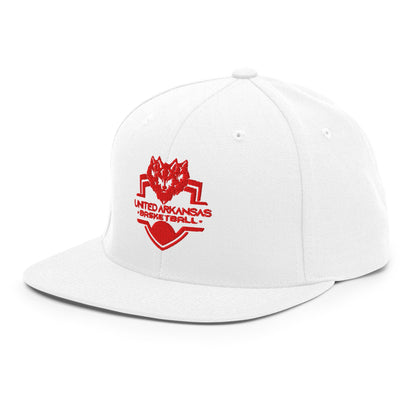 Snapback Hat | United Arkansas Basketball | Alt Logo