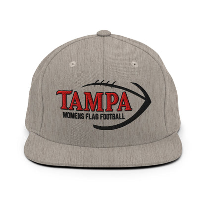 Snapback Hat | University of Tampa Women's Flag Football | Alt Logo