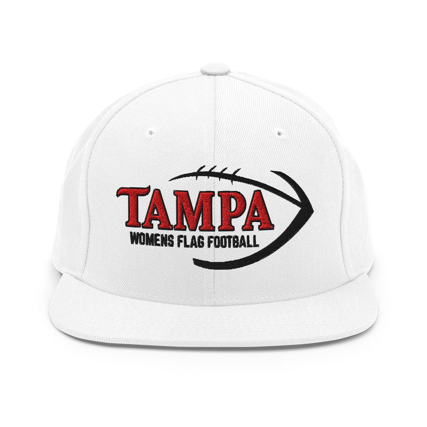 Snapback Hat | University of Tampa Women's Flag Football | Alt Logo