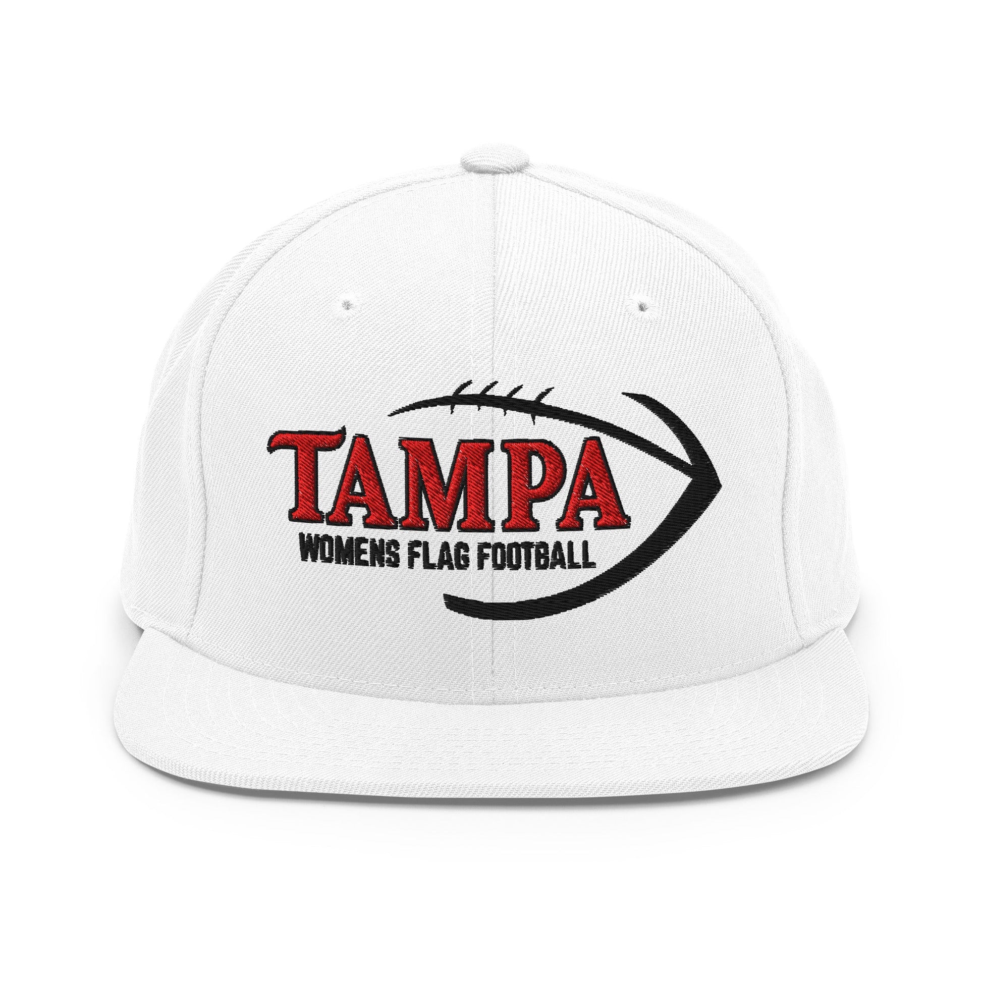 Snapback Hat | University of Tampa Women's Flag Football | Alt Logo