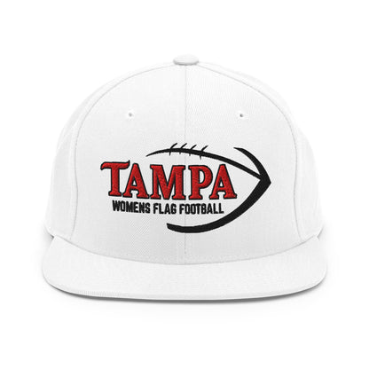 Snapback Hat | University of Tampa Women's Flag Football | Alt Logo