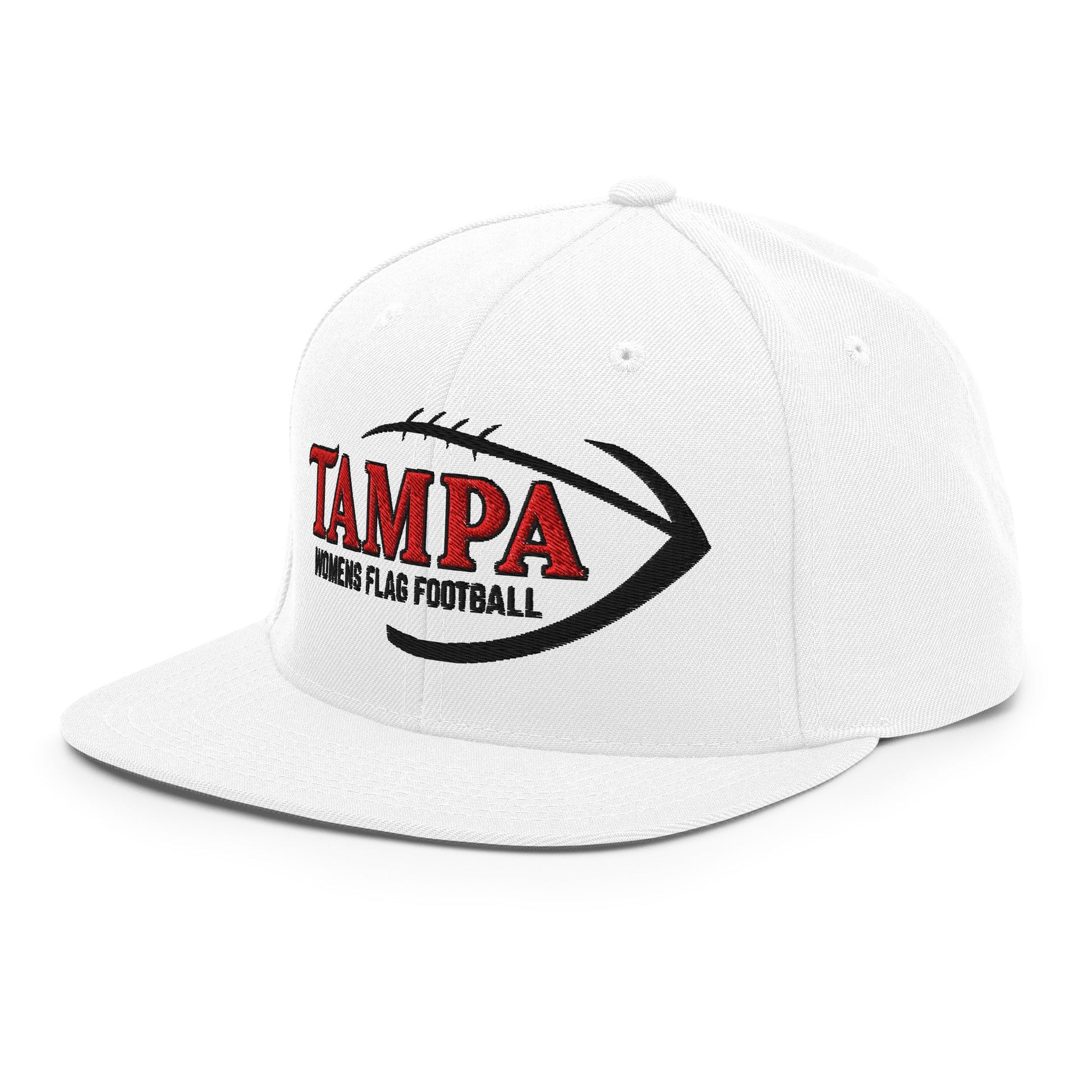 Snapback Hat | University of Tampa Women's Flag Football | Alt Logo