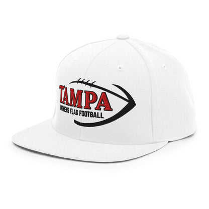 Snapback Hat | University of Tampa Women's Flag Football | Alt Logo