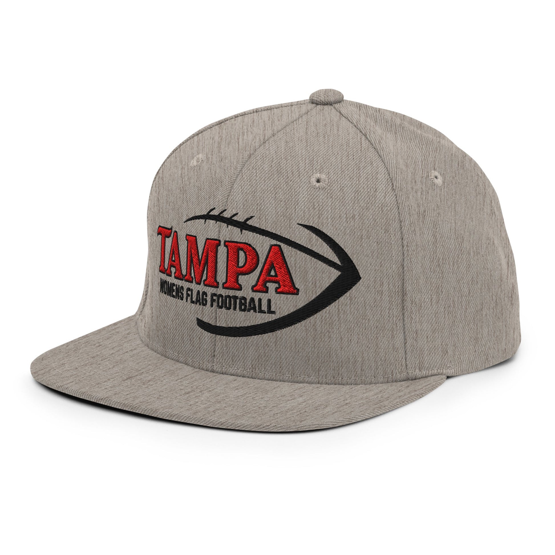Snapback Hat | University of Tampa Women's Flag Football | Alt Logo