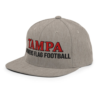Snapback Hat | University of Tampa Women's Flag Football