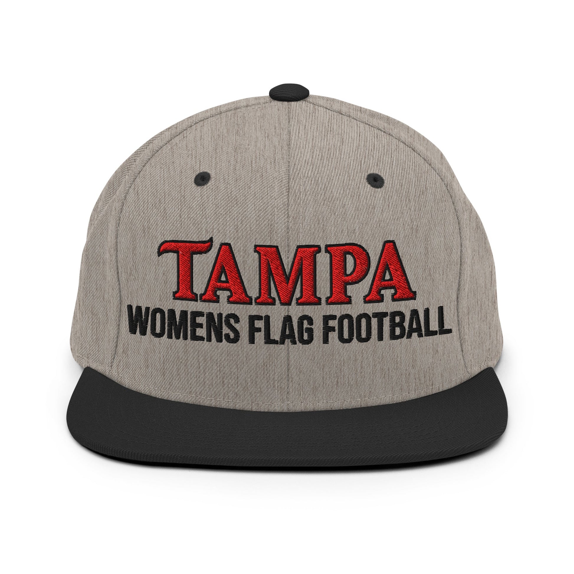 Snapback Hat | University of Tampa Women's Flag Football