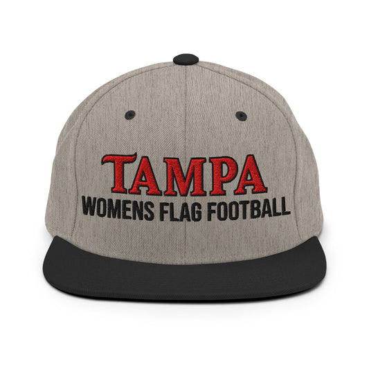 Snapback Hat | University of Tampa Women's Flag Football