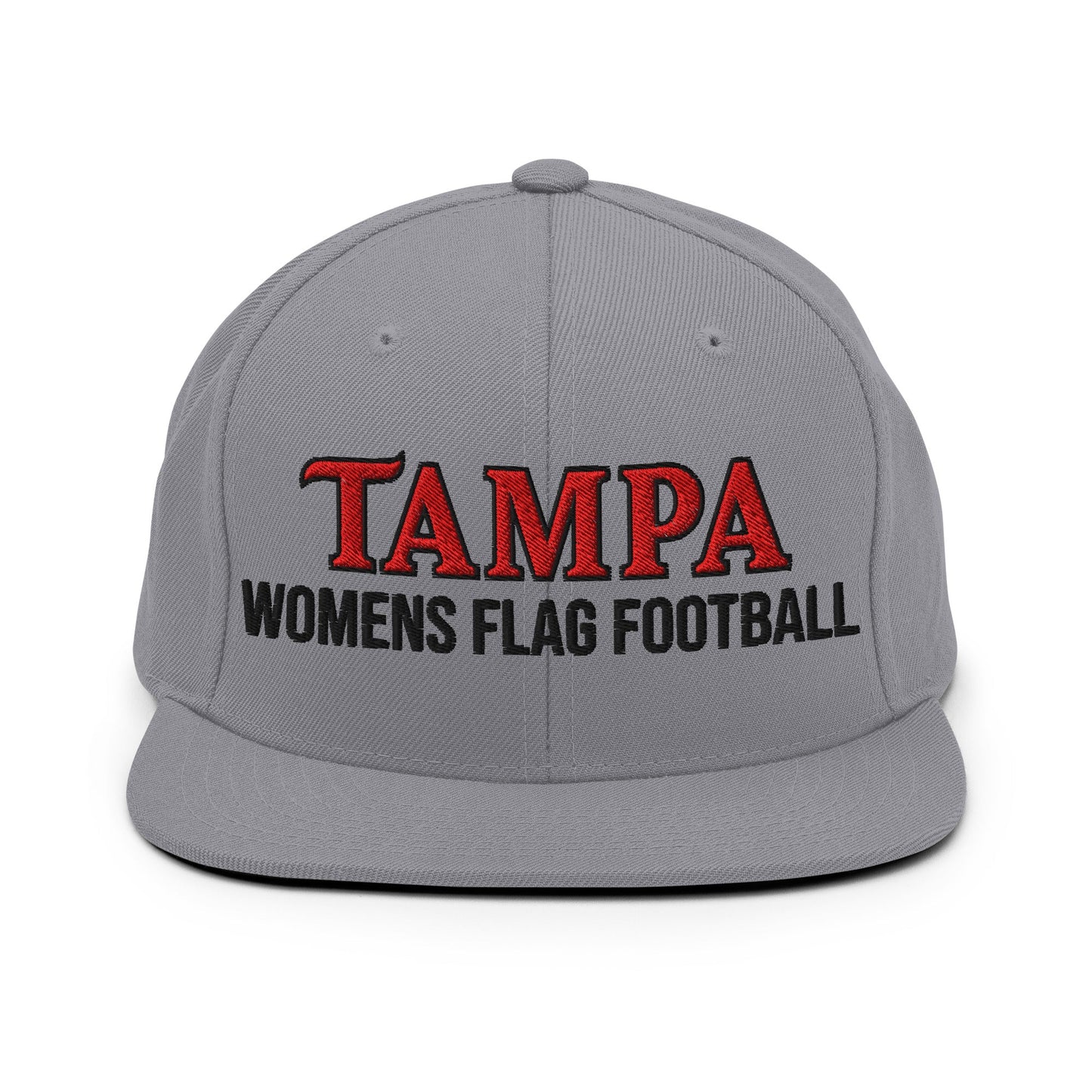 Snapback Hat | University of Tampa Women's Flag Football