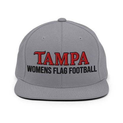 Snapback Hat | University of Tampa Women's Flag Football