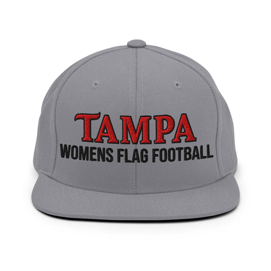 Snapback Hat | University of Tampa Women's Flag Football